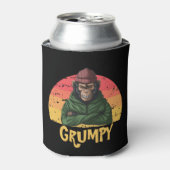 GRUMPY Grüner Affe Dosenkühler (Kanne Vorderseite)