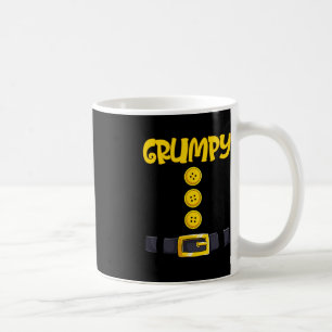 Grumpy Halloween ZwergKostümfarbenanpassung Kaffeetasse