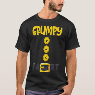 Grumpy Halloween ZwergKostümfarbenanpassung T-Shirt