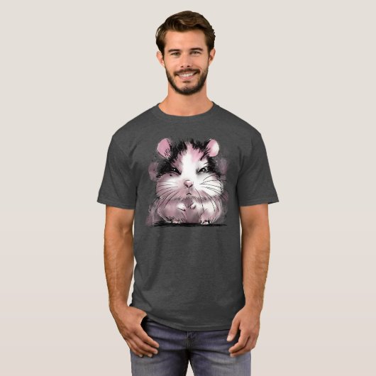 Grumpy Hamster T-Shirt (Vorne ganz)
