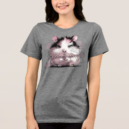 Grumpy Hamster Tri-Blend Shirt