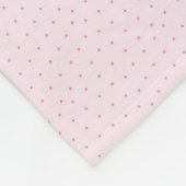 Grumpy Highland Cow Valentine's Day Fleecedecke (Ecke)