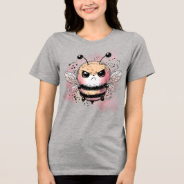 Grumpy Honeybee Tri-Blend Shirt