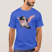 Grumpy Hummingbird T-Shirt (Vorderseite)