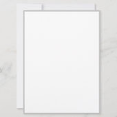 Grumpy Igel Geburtstagskarte Karte (Rückseite)