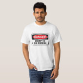 grumpy in the morning T-Shirt (Vorne ganz)
