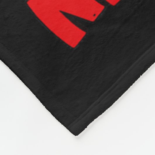 Grumpy ist die neue frohe Weihnachtskatze Sarcasti Fleecedecke (Ecke)