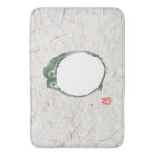 Grumpy Japanese Frog Toad 19. Jahrhundert Badematte (Vorderseite Vertikal)