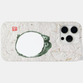 Grumpy Japanese Frog Toad 19. Jahrhundert Case-Mate iPhone Hülle (Rückseite (Horizontal))