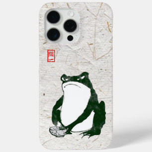 Grumpy Japanese Frog Toad 19. Jahrhundert Case-Mate iPhone Hülle