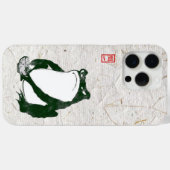 Grumpy Japanese Frog Toad 19. Jahrhundert Case-Mate iPhone Hülle (Rückseite (Horizontal))