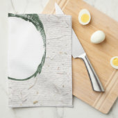 Grumpy Japanese Frog Toad 19. Jahrhundert Geschirrtuch (Viertel Falte)