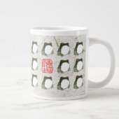 Grumpy Japanese Frog Toad 19. Jahrhundert Jumbo-Tasse (Rechts)