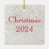 Grumpy Japanese Frog Toad 19. Jahrhundert Keramikornament (Rückseite)