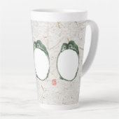 Grumpy Japanese Frog Toad 19. Jahrhundert Milchtasse (Rechte Ecke)