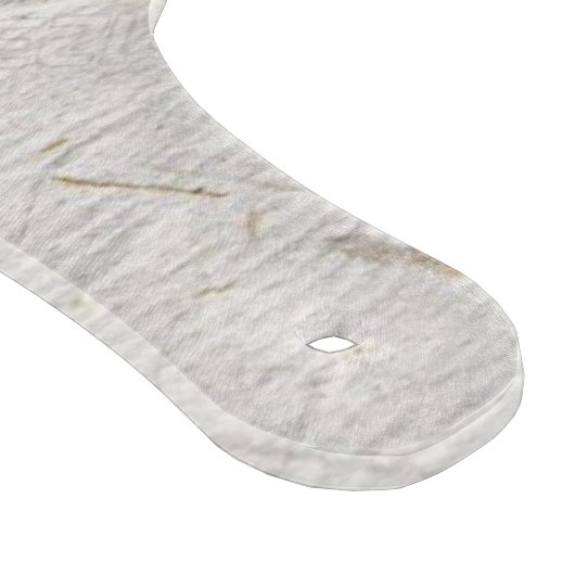 Grumpy Japanese Frog Toad 19. Jahrhundert Schneidebrett (Ecke)