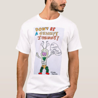 Grumpy-Johnny-T - Shirt