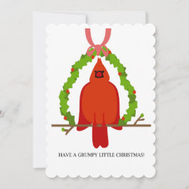 Grumpy Kardinal Weihnachten