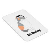 Grumpy Katie bah humbug Weihnachts-Kühlschrankmagn Magnet (Rechte Seite)