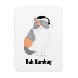 Grumpy Katie bah humbug Weihnachts-Kühlschrankmagn Magnet