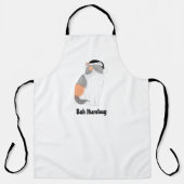 Grumpy Katie bah humbug Weihnachtsfeierliche Schür Schürze (Vorderseite)