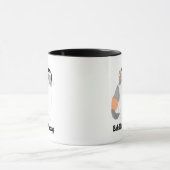 Grumpy Katie bah humbug Weihnachtsfeierliche Tasse (Zentrum)