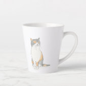 Grumpy Katie latte Tasse (Rechts)