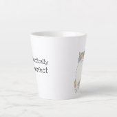 Grumpy Katie latte Tasse (Vorderseite)