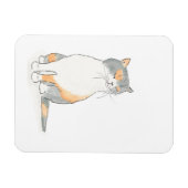 Grumpy Katie Magnet (Horizontal)