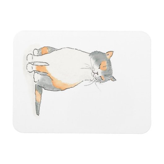 Grumpy Katie Magnet (Horizontal)