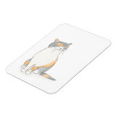 Grumpy Katie Magnet (Linke Seite)