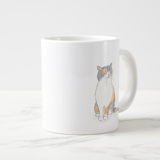 Grumpy Katie "praktisch purfect" Tasse (Vorderseite Rechts)