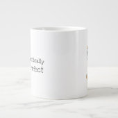 Grumpy Katie "praktisch purfect" Tasse (Vorderseite)