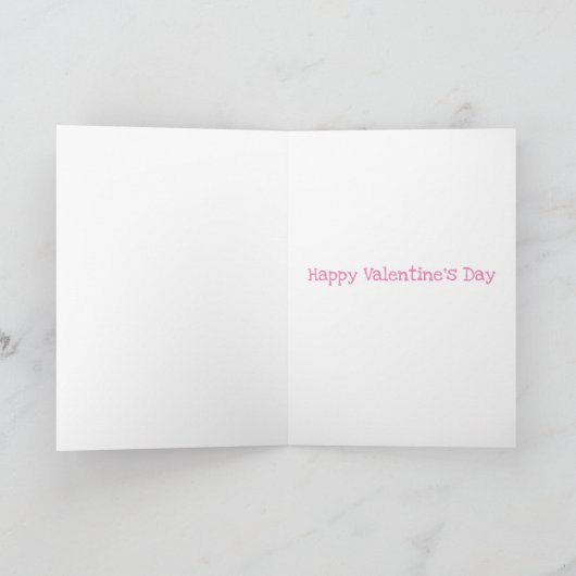Grumpy Katie Valentine's Day Card Karte (Innenseite)