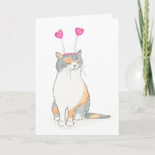 Grumpy Katie Valentine's Day Card Karte