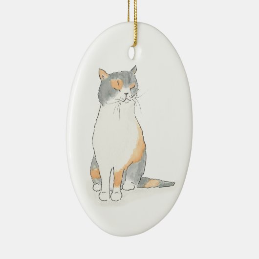 Grumpy Katie Weihnachtsschmuck (Rechts)