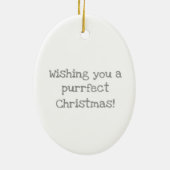 Grumpy Katie Weihnachtsschmuck (Hinten)