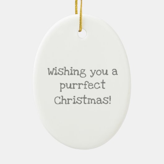 Grumpy Katie Weihnachtsschmuck (Hinten)