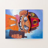 Grumpy Kid Puzzle (Horizontal)