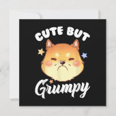 Grumpy Kitten Upset Pouting Cat (Vorderseite)