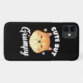 Grumpy Kitten Upset Pouting Cat Case-Mate iPhone Hülle (Rückseite (Horizontal))