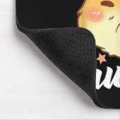 Grumpy Kitten Upset Pouting Cat Mousepad (Ecke)