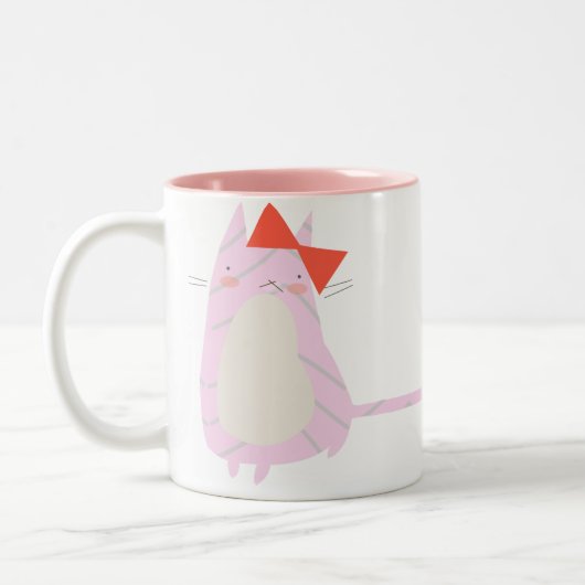 Grumpy Kitty Tasse (Links)