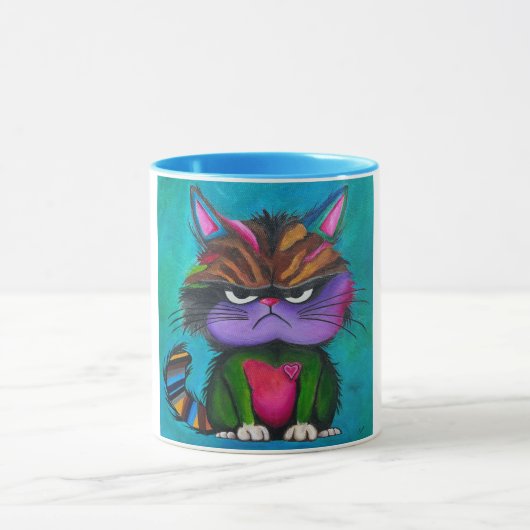 Grumpy Kitty Tasse (Zentrum)