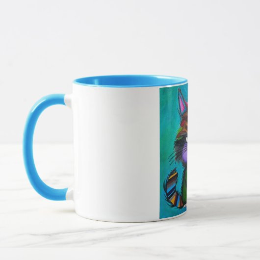Grumpy Kitty Tasse (Links)