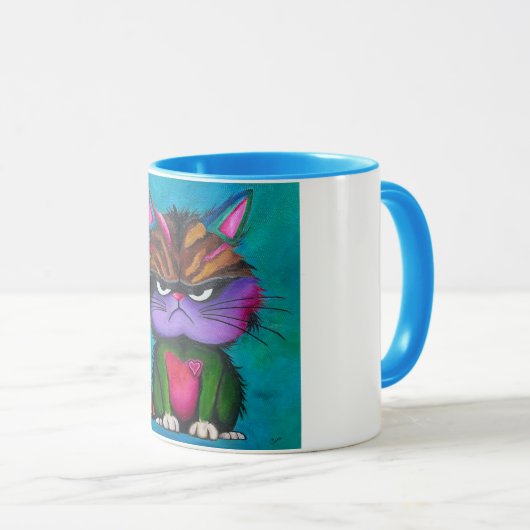 Grumpy Kitty Tasse (VorderseiteRechts)