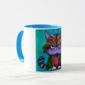 Grumpy Kitty Tasse (Vorderseite Links)