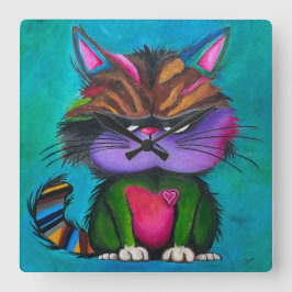 Grumpy Kitty Uhr