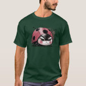 Grumpy Ladybug T-Shirt (Vorderseite)