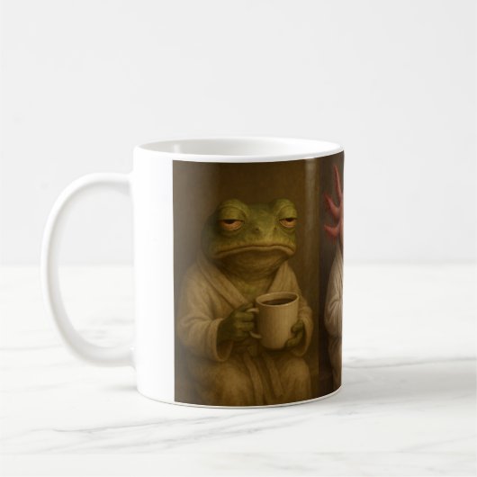 Grumpy Lake Pals Kaffeetasse (Links)